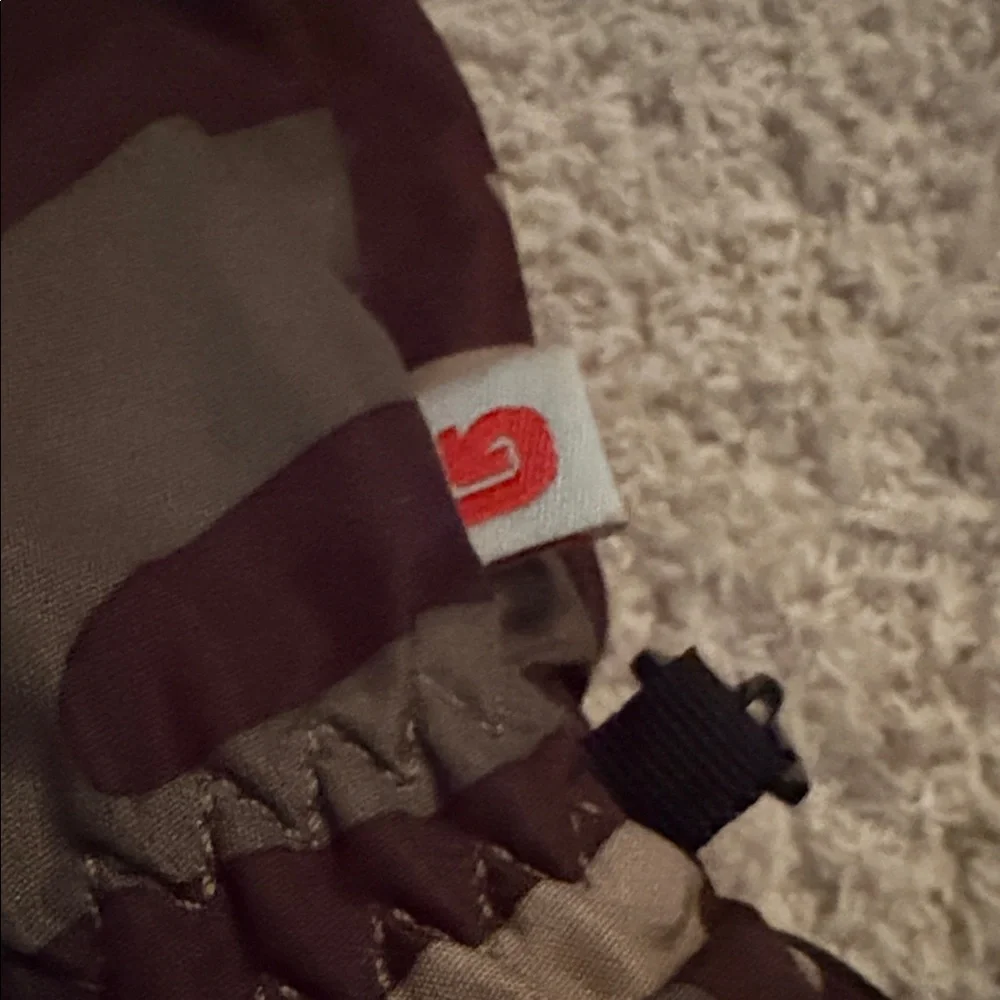 Burton Camouflage Winter mittens